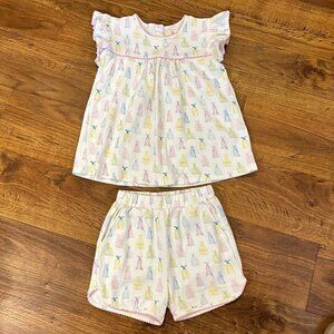 Smockingbird princess dress pajama set 8
